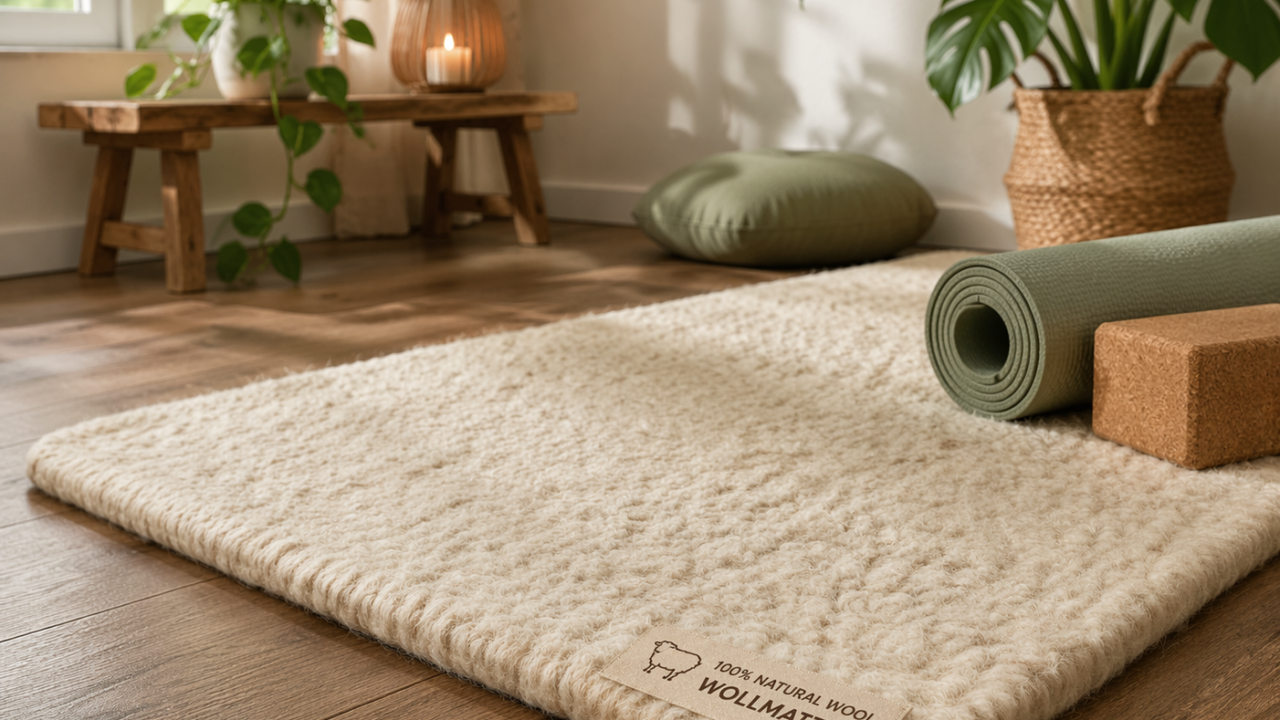 Wollmatten: Natural Wool Mat for Comfort and Wellness
