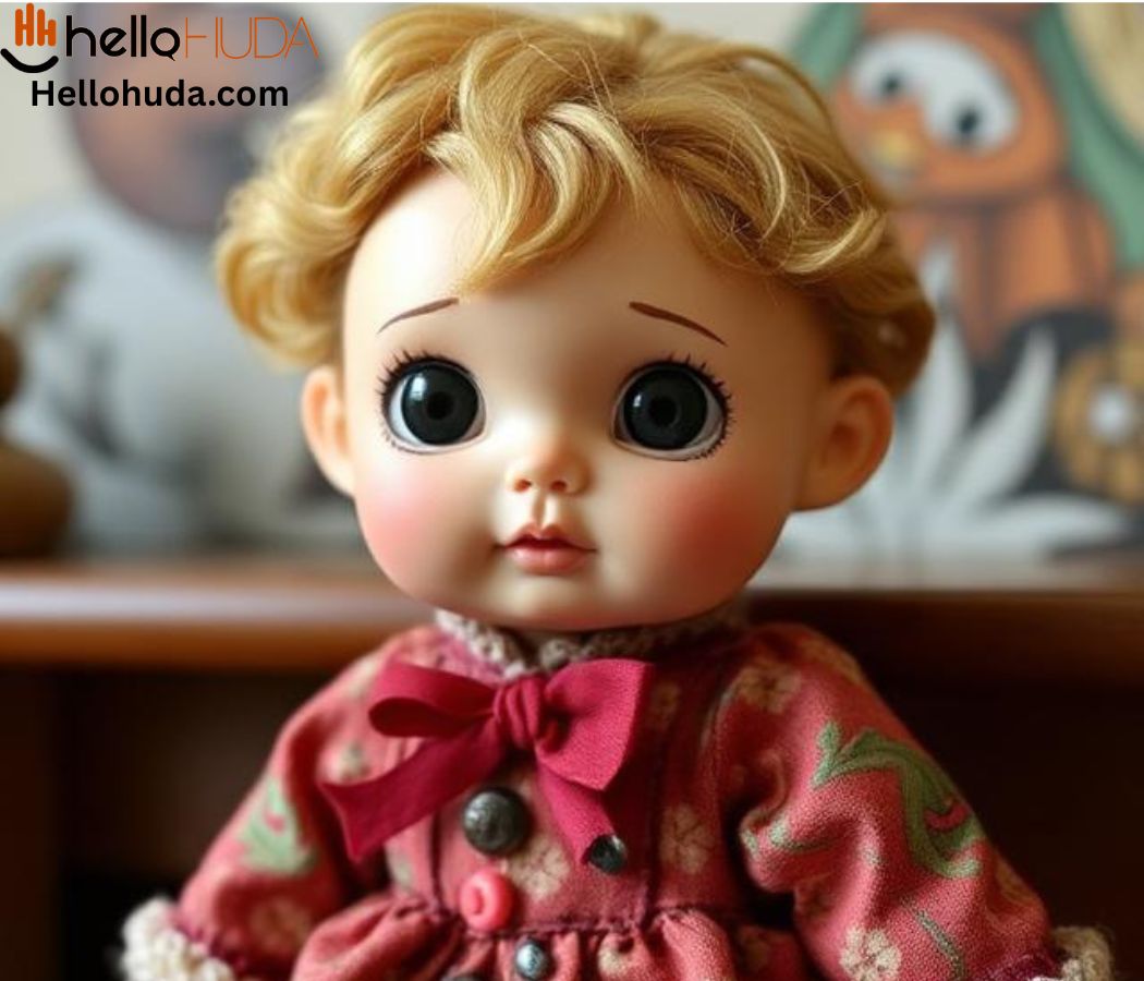 Doll ordered by Andrew Dobson