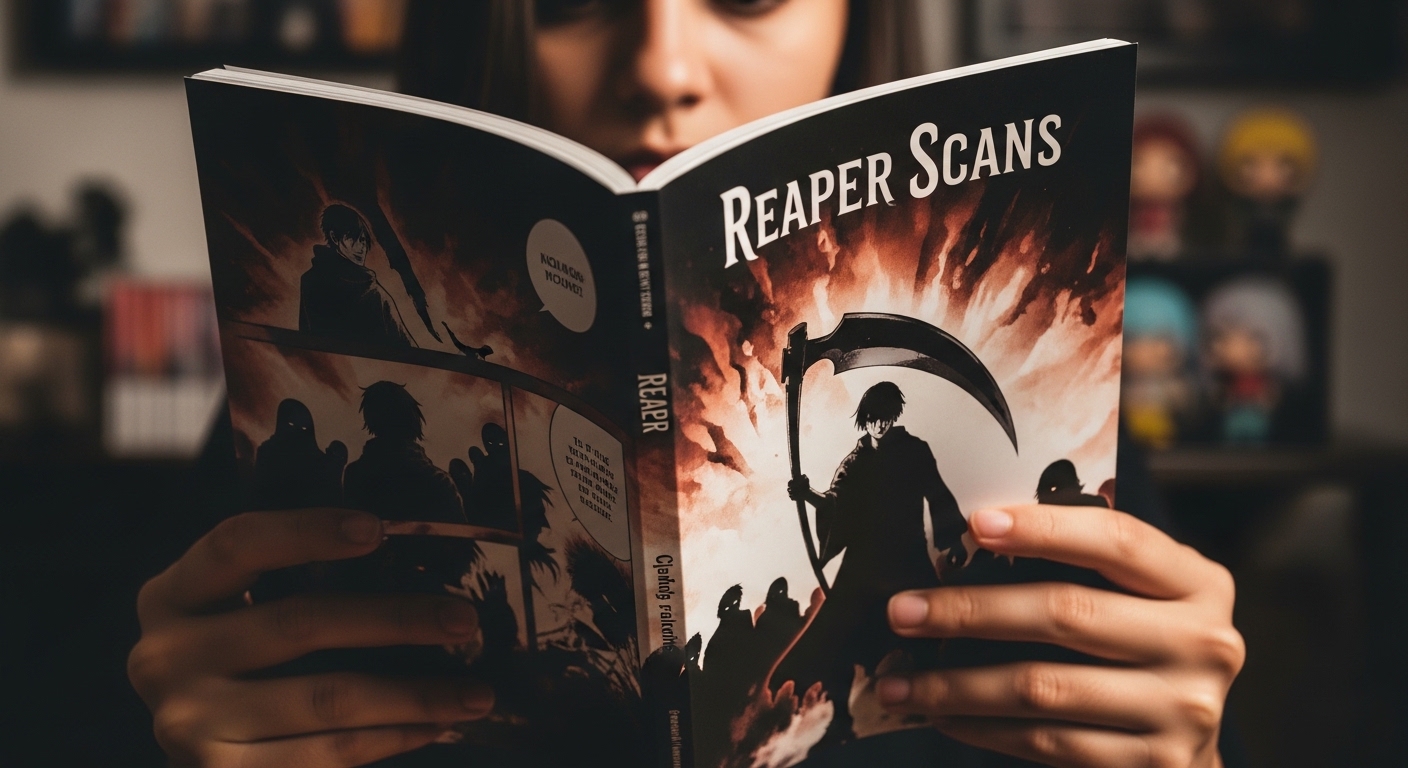 reaper scans manga