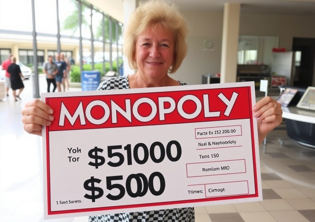 Another Florida Woman Wins Monopoly Lottery: A $5 Million Scratch-Off Story