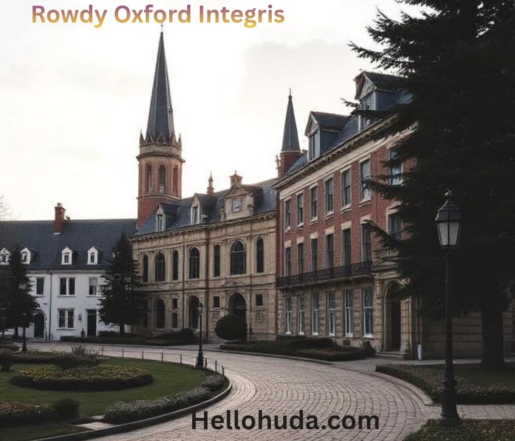 Rowdy Oxford Integris
